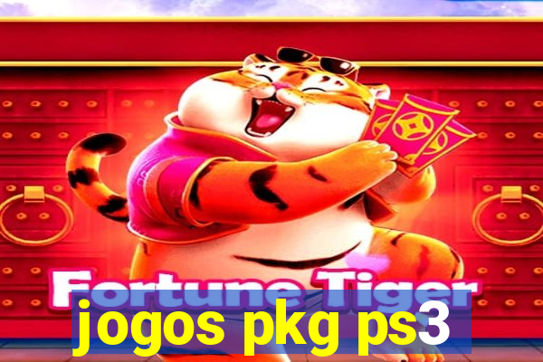 jogos pkg ps3